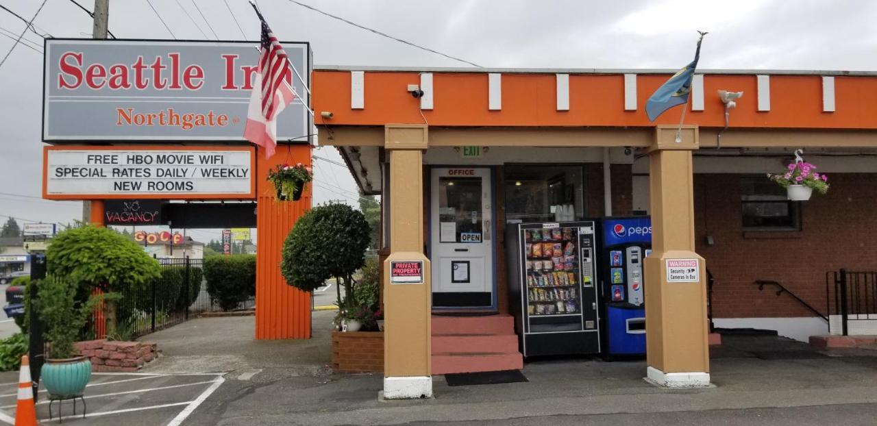 Seattle Inn Northgate Exterior photo