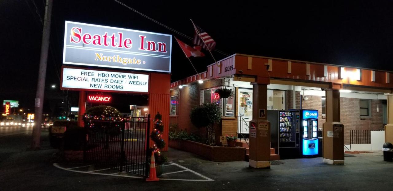 Seattle Inn Northgate Exterior photo